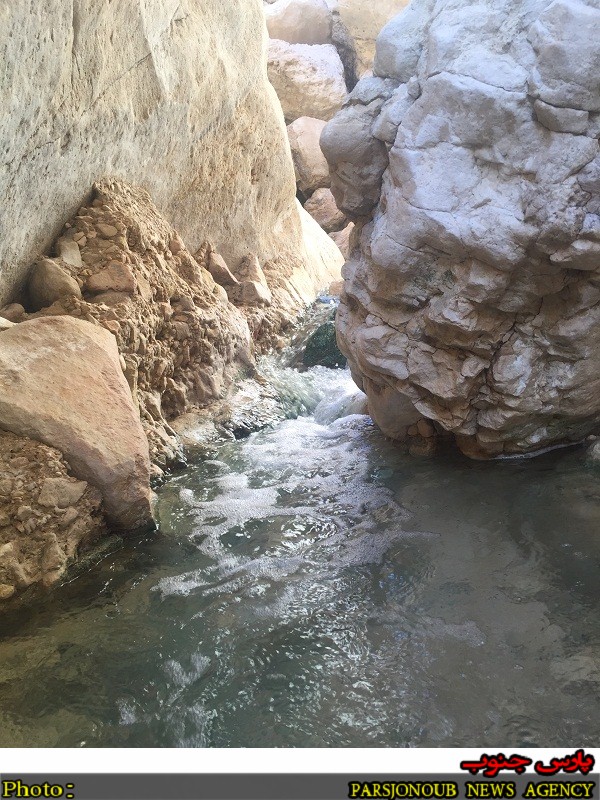چشمه آبگرم گنوی