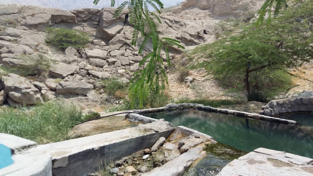 چشمه‌ بی بی حبش کنگان