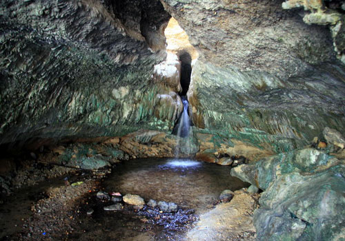 چشمه زیرراه دشتستان