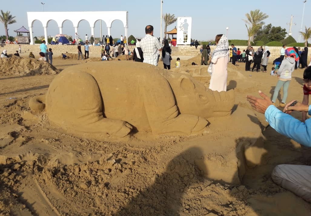 ساحل خلیج فارس گناوه