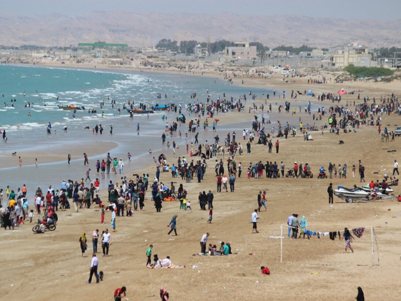 ساحل خلیج فارس گناوه
