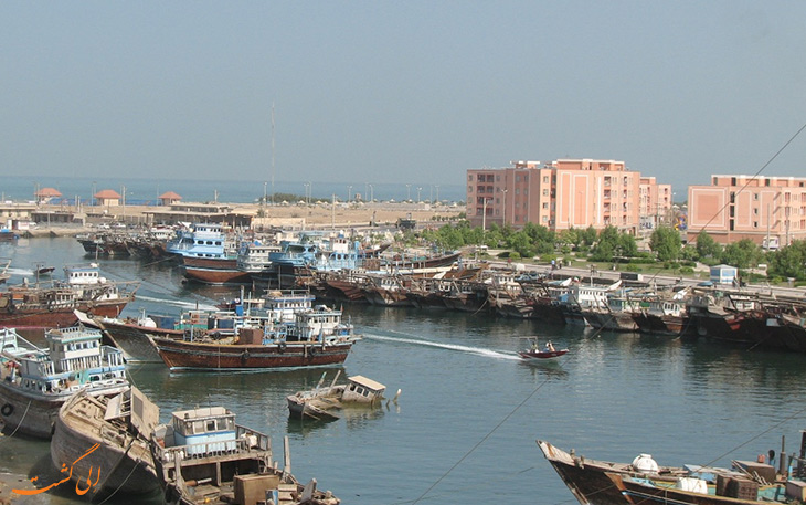 ساحل خلیج فارس گناوه