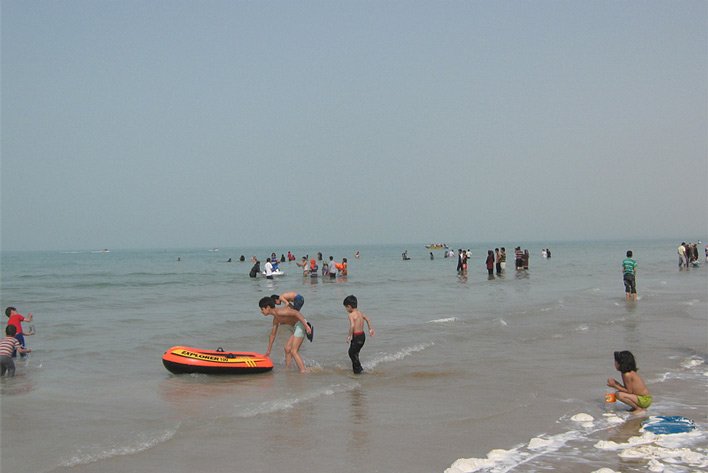 ساحل خلیج فارس گناوه