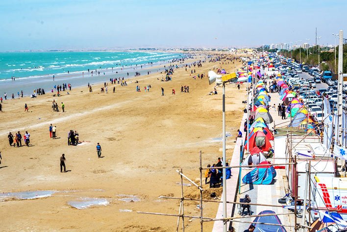 ساحل خلیج فارس گناوه