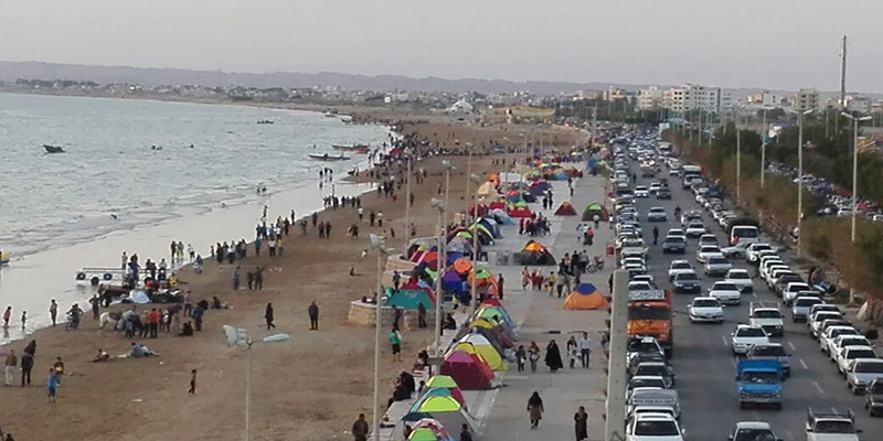 ساحل خلیج فارس گناوه