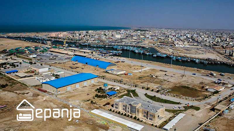 ساحل خلیج فارس گناوه