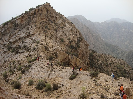 غارهای نمکی بیرمی