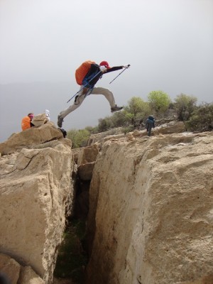 غارهای نمکی بیرمی