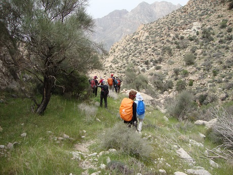 غارهای نمکی بیرمی