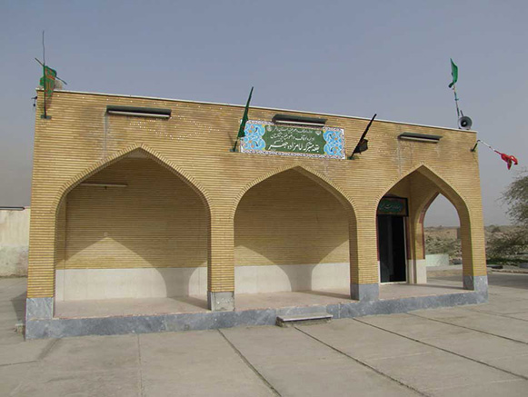 امامزاده جعفر اهرم