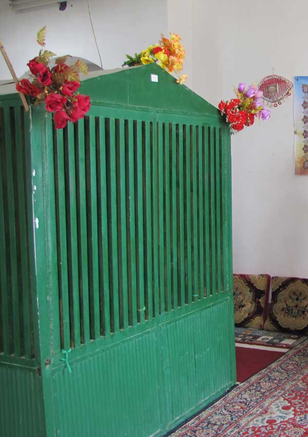 امامزاده جعفر اهرم
