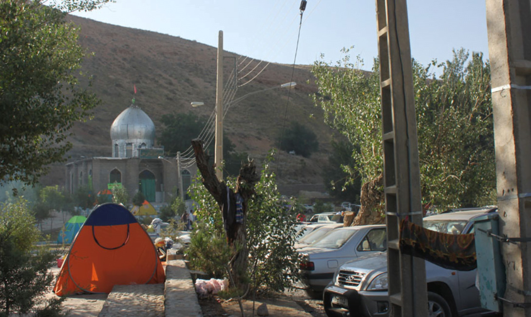 امامزاده زید بن علی سمیرم