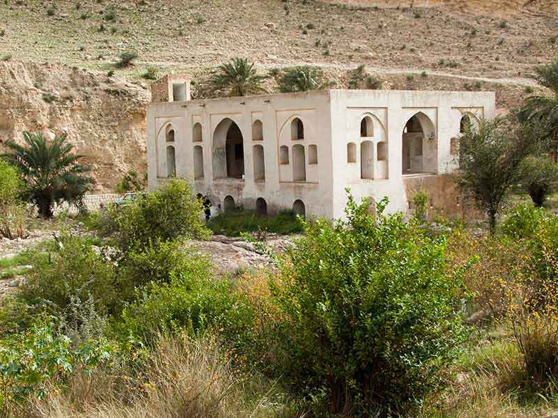عمارت شیرینه دشتی