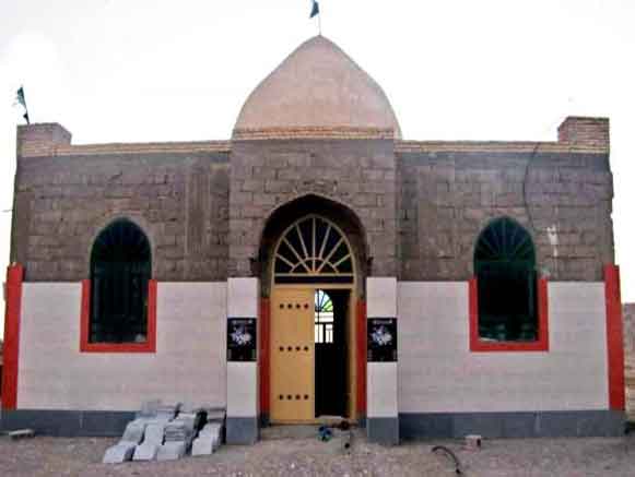 بقعه شاه اسماعیل کبگان