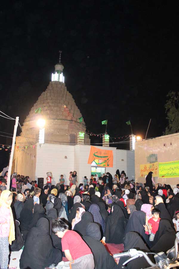 امامزاده زین العابدین دشتی