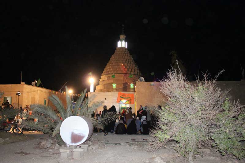 امامزاده زین العابدین دشتی