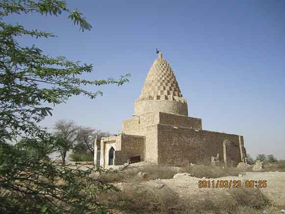 بقعه‌ شیخ منصور دشتستان