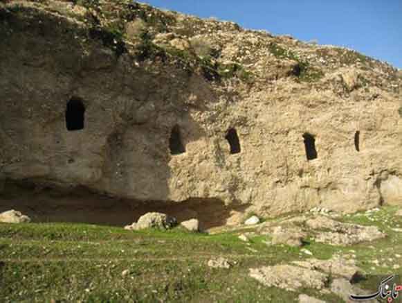 استودانهای درویشی دشتی