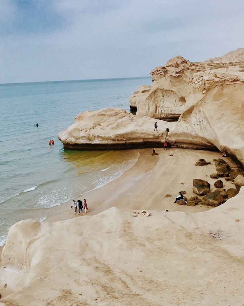 ساحل بنود عسلویه