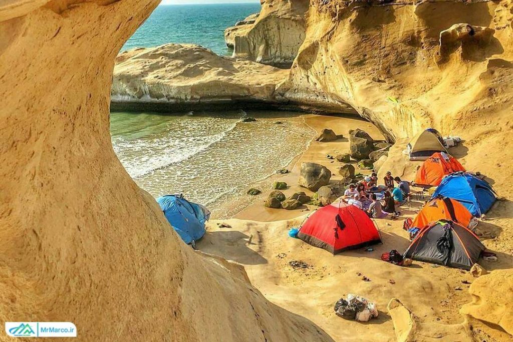 ساحل بنود عسلویه
