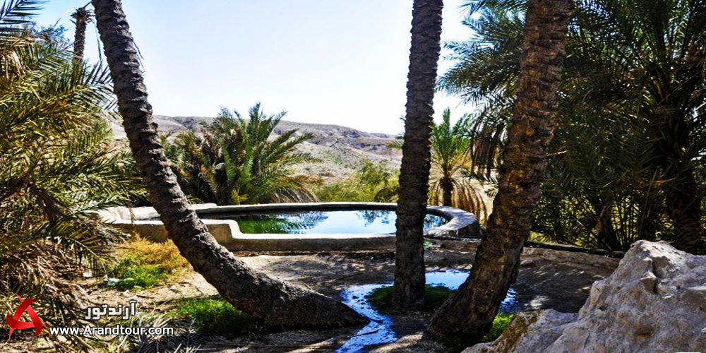 روستای بندو عسلویه