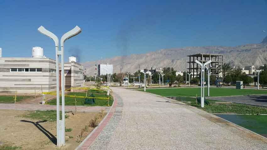 پارک ساحلی نخل تقی