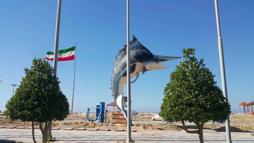 پارک ساحلی نخل تقی