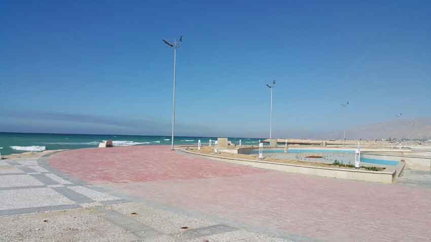 پارک ساحلی نخل تقی