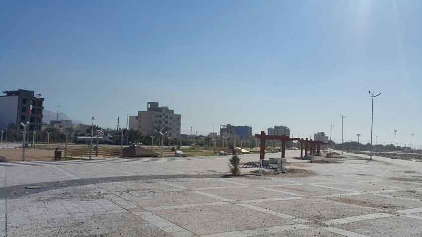 پارک ساحلی نخل تقی