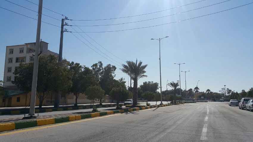 پارک ساحلی نخل تقی
