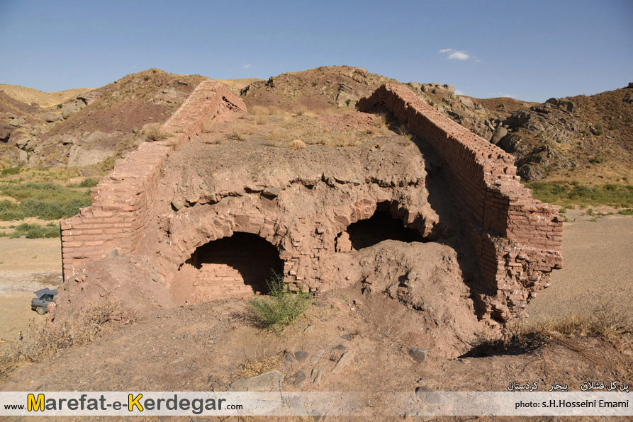 پل گل قشلاق کردستان