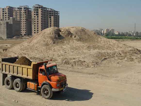 تپه مافین آباد اسلامشهر