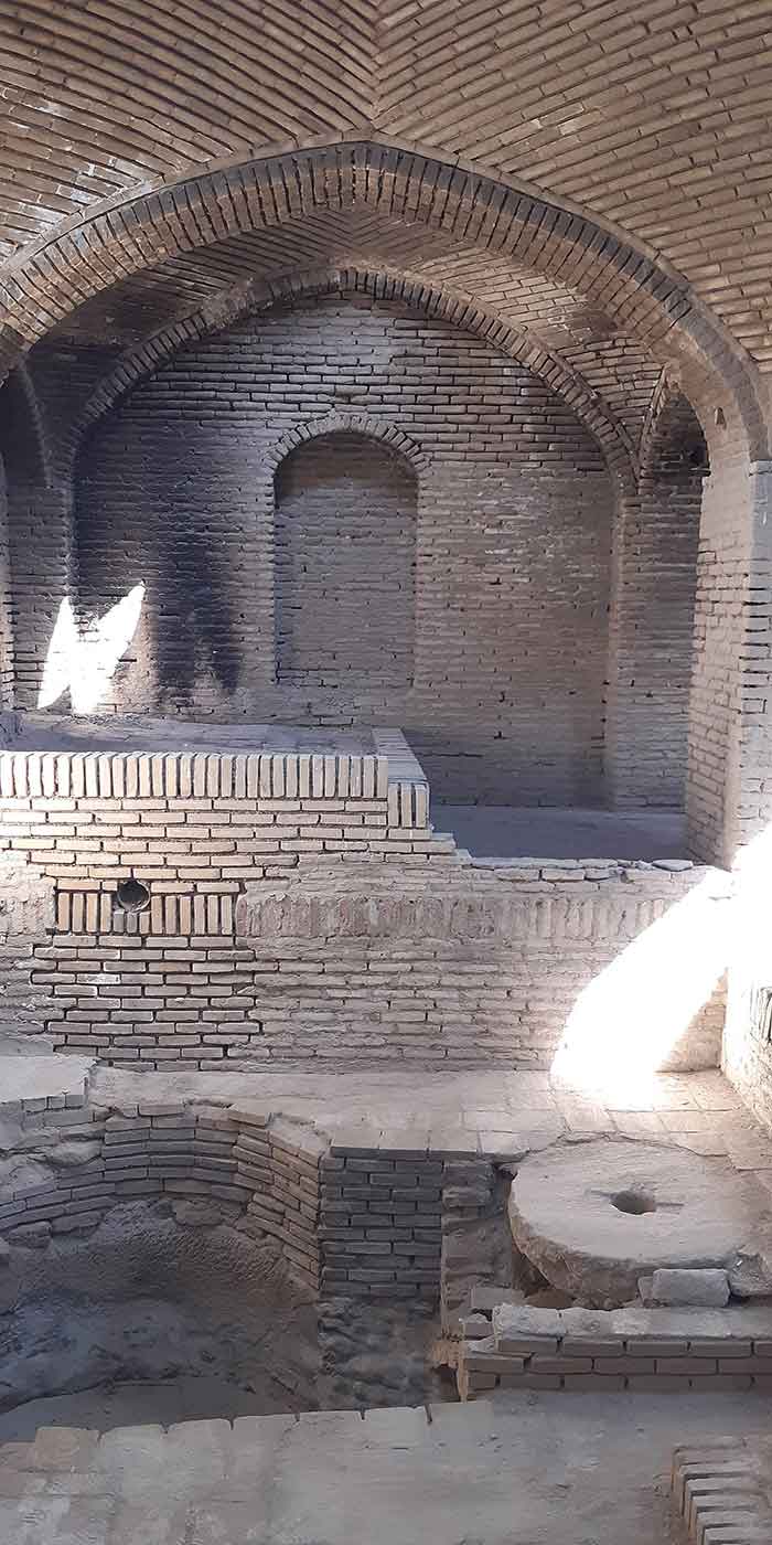 آسیاب آبی رباط کریم