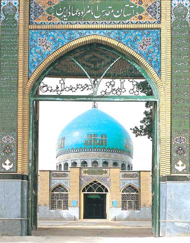 امامزاده عماد رباط کریم