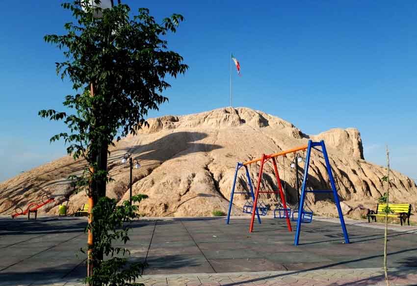 تپه ده حسن رباط کریم