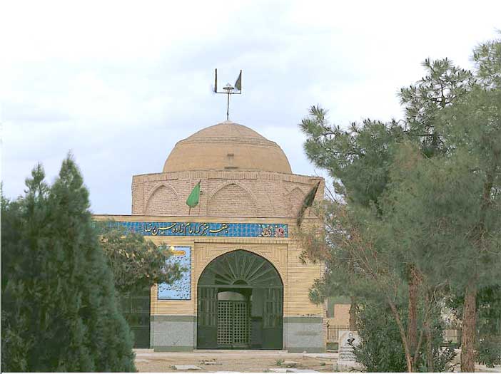 امامزاده حسین رضا ورامین