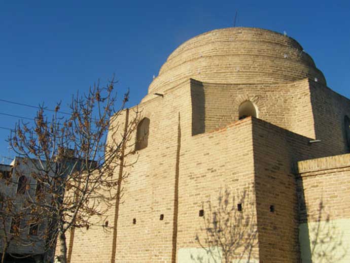 امامزاده بی بی سکینه ورامین