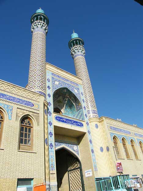 امامزاده جعفر پیشوا