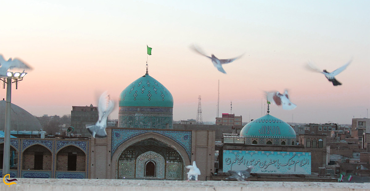 امامزاده جعفر پیشوا