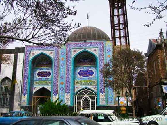امامزاده سید محمد مراغه
