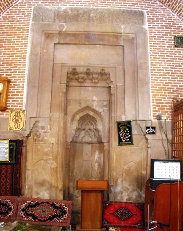 مسجد سنگی ترک