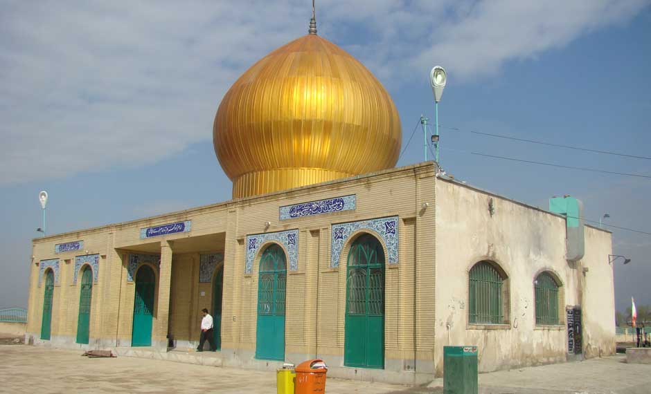 امامزاده حمزه رضا خاتون آباد
