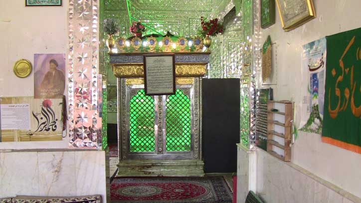 امامزاده حمزه رضا خاتون آباد