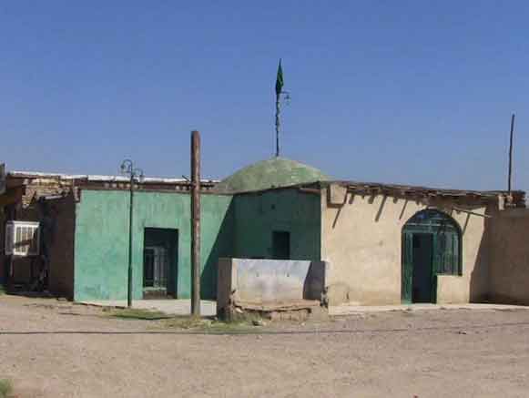 امامزاده غفار پاکدشت