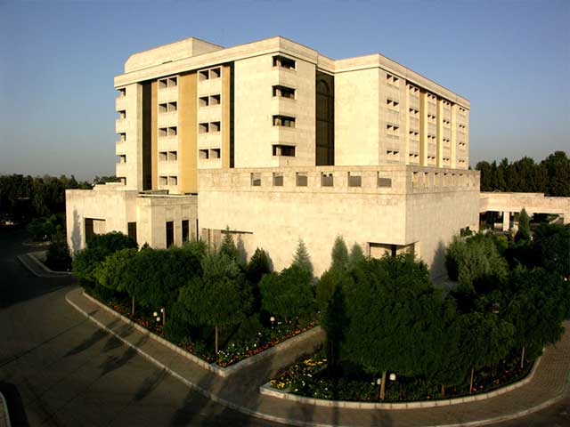 هتل پردیسان مشهد