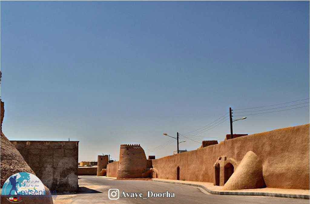 دیوار شهربند بشرویه