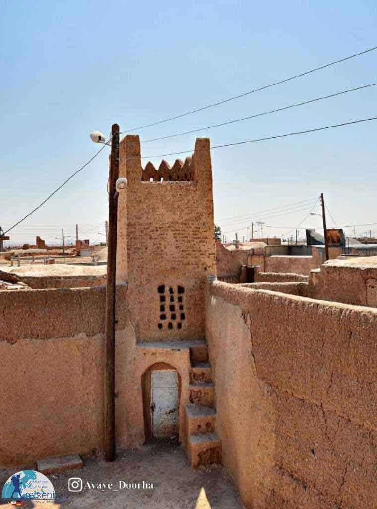 دیوار شهربند بشرویه