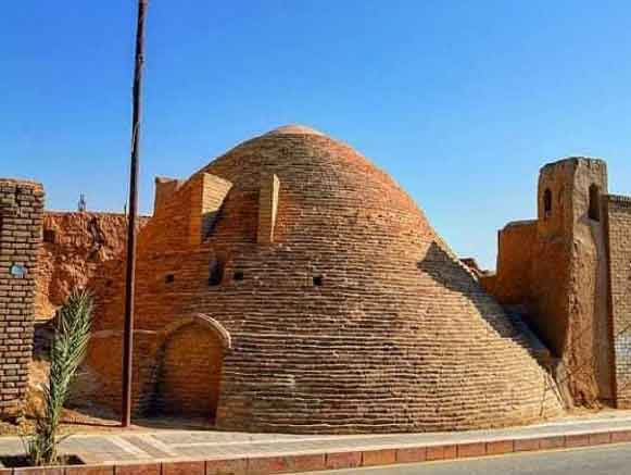 آب انبار فاضل خان بشرویه