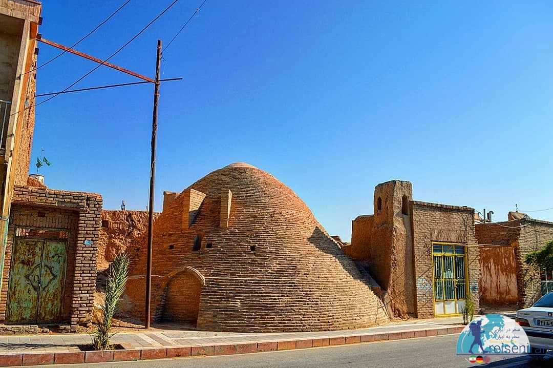 آب انبار فاضل خان بشرویه