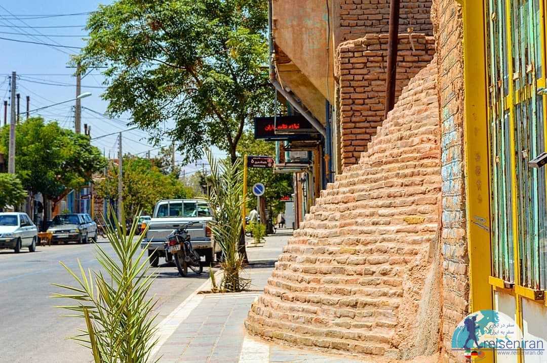 آب انبار فاضل خان بشرویه